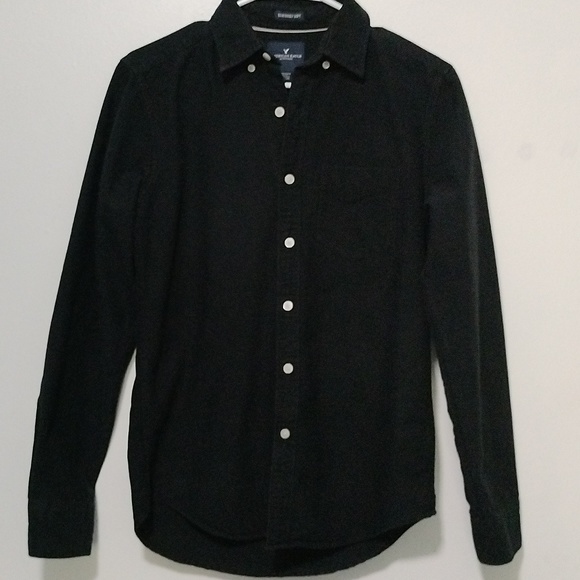 American Eagle button down casual shirt size XS - Picture 1 of 16
